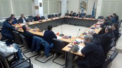 Φωτογραφία Σύσκεψη για τον αγροτικό κλάδο με πρωτοβουλία του Δήμου Νάουσας